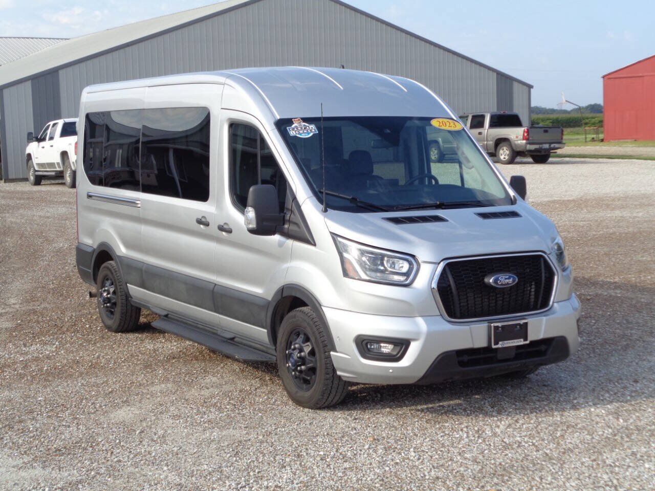 2023 FORD Transit