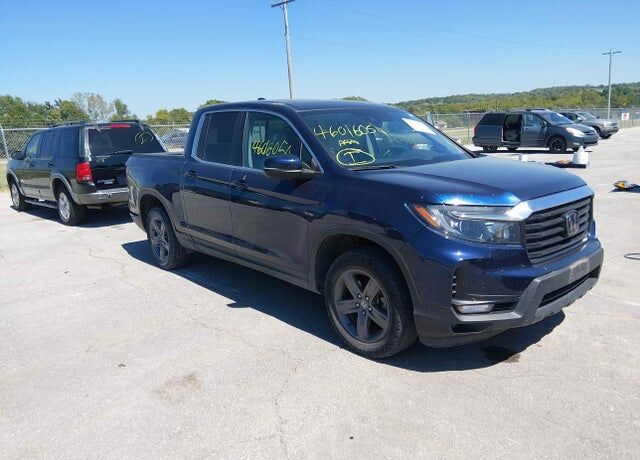 2021 HONDA Ridgeline