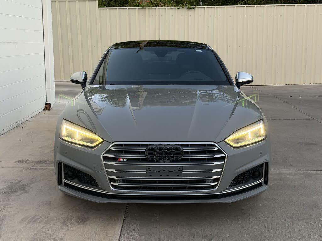 2018 Audi S5