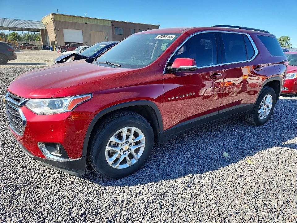 2020 CHEVROLET Traverse