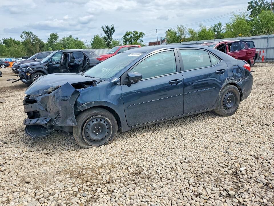 2017 TOYOTA Corolla