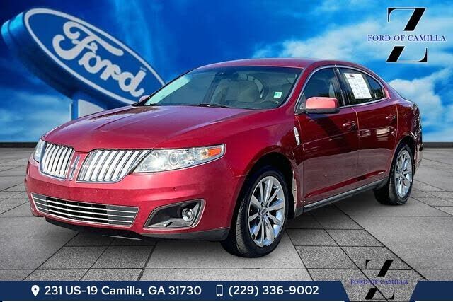 2010 LINCOLN MKS