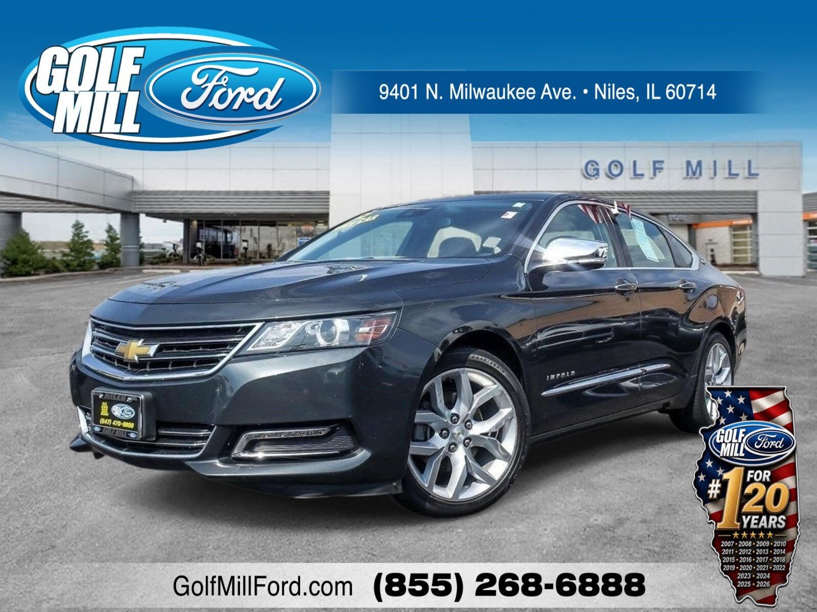 2015 CHEVROLET Impala