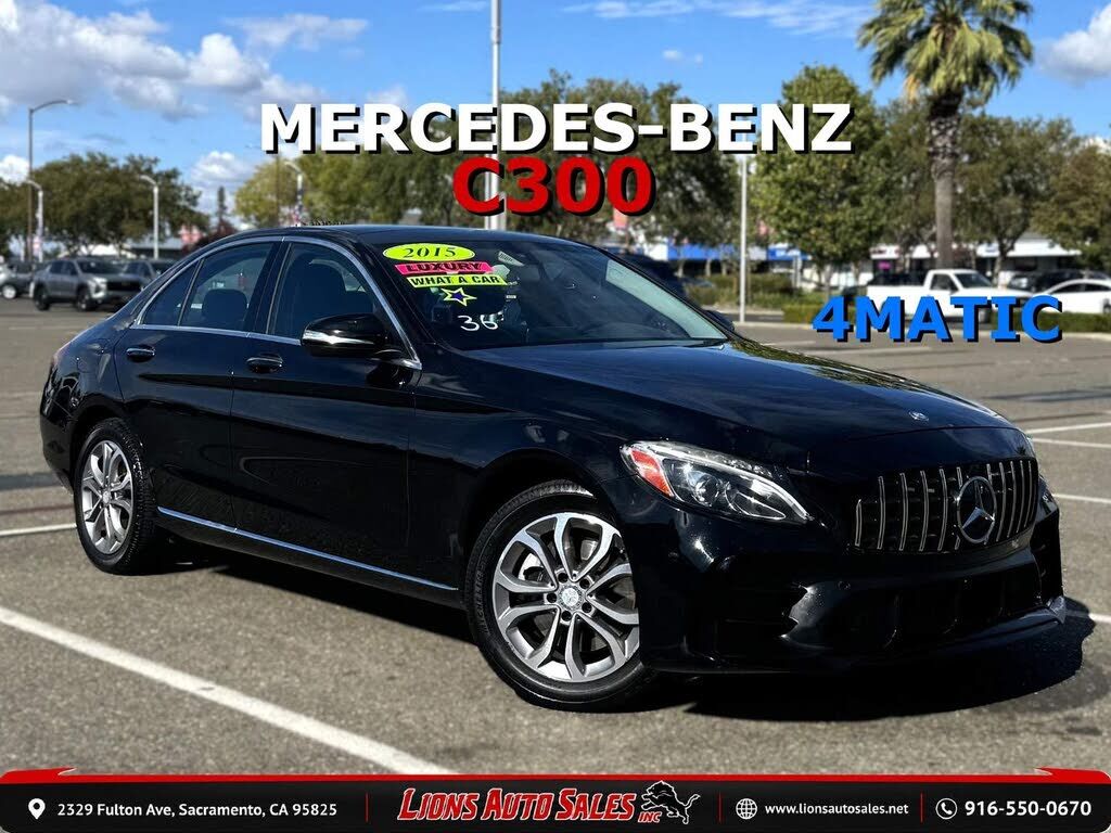 2015 MERCEDES-BENZ C-Class