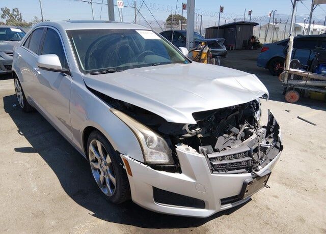 2013 CADILLAC ATS