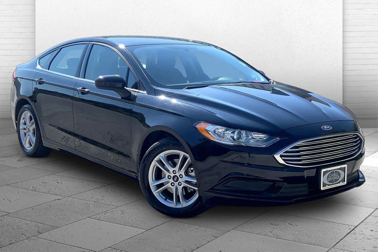 2018 FORD Fusion