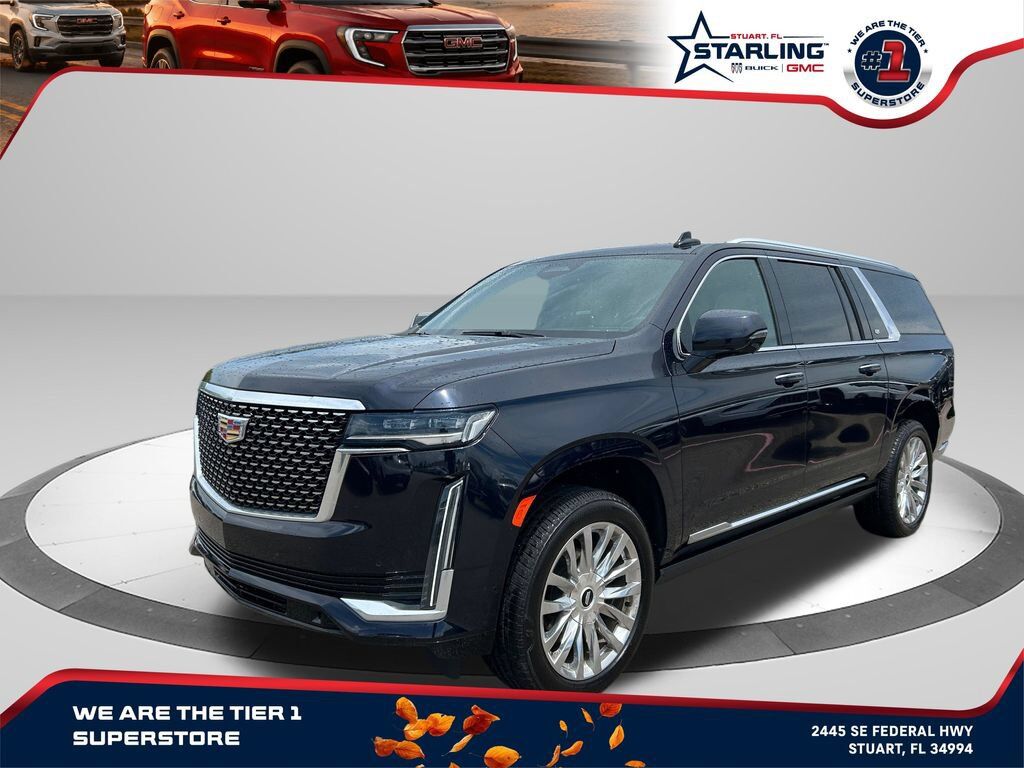 2021 CADILLAC Escalade ESV