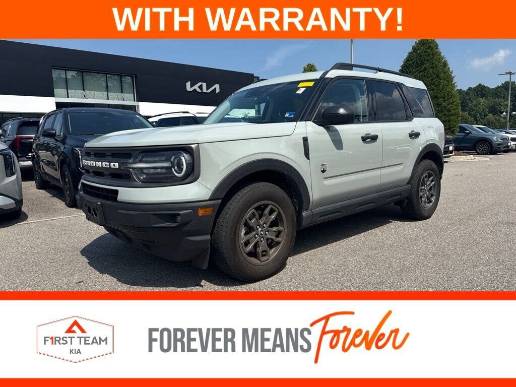 2024 FORD Bronco