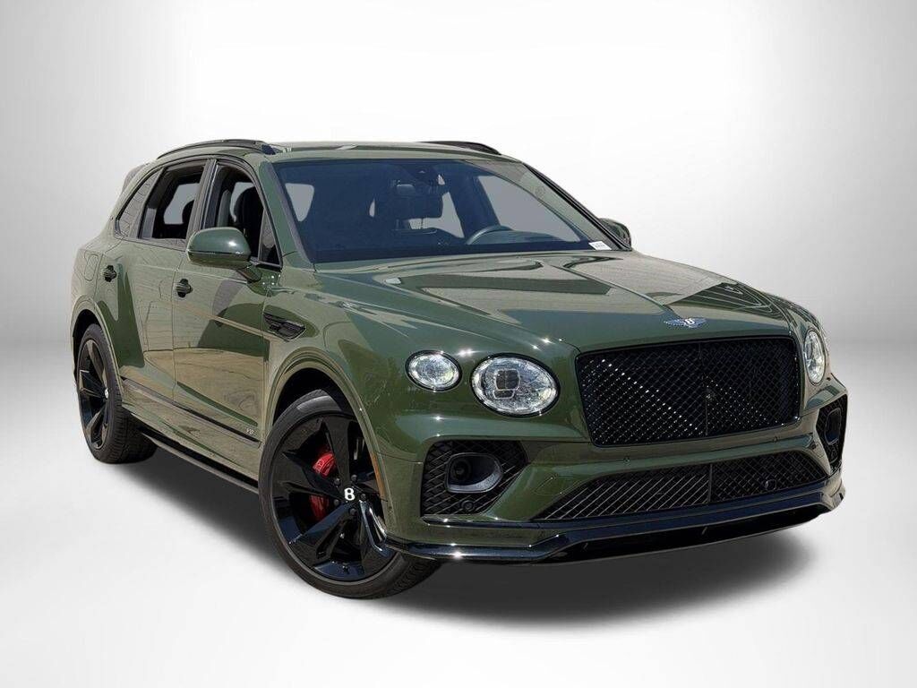 2021 BENTLEY Bentayga V8