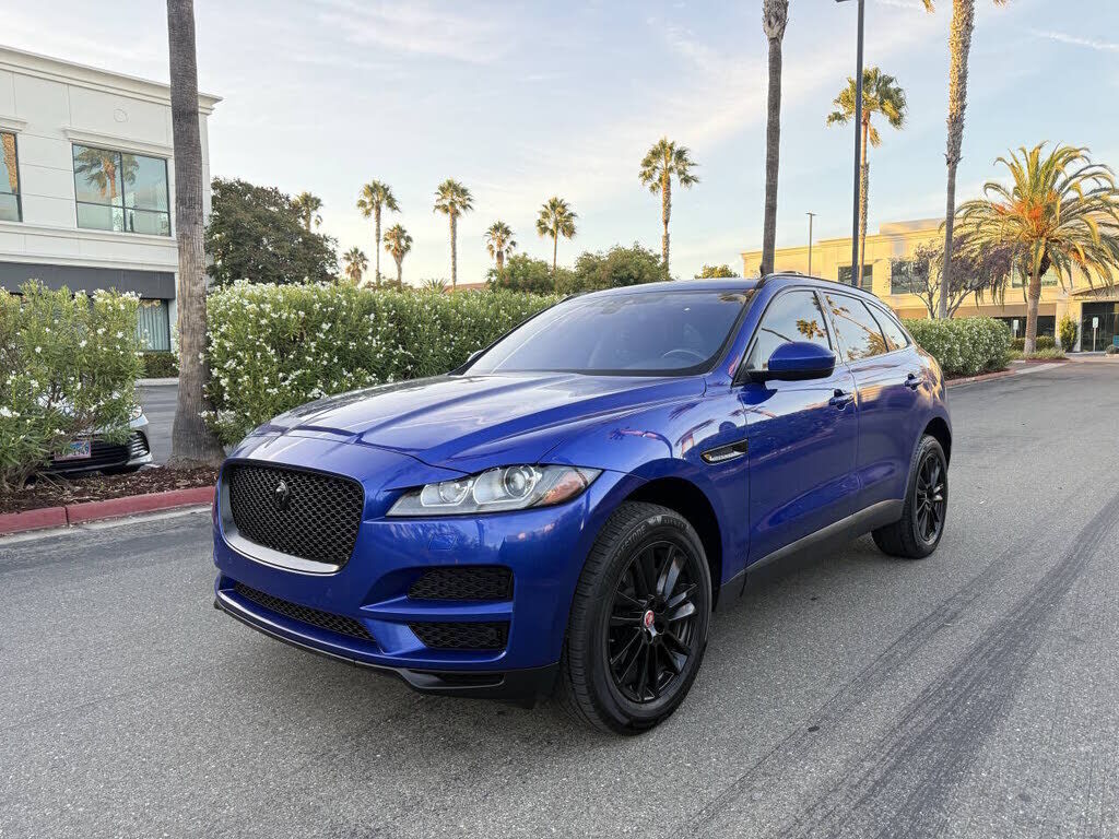 2018 JAGUAR F-Pace