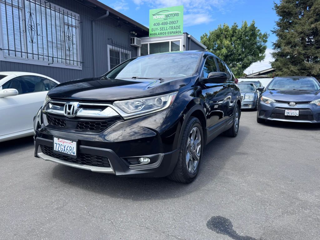 2017 HONDA CR-V