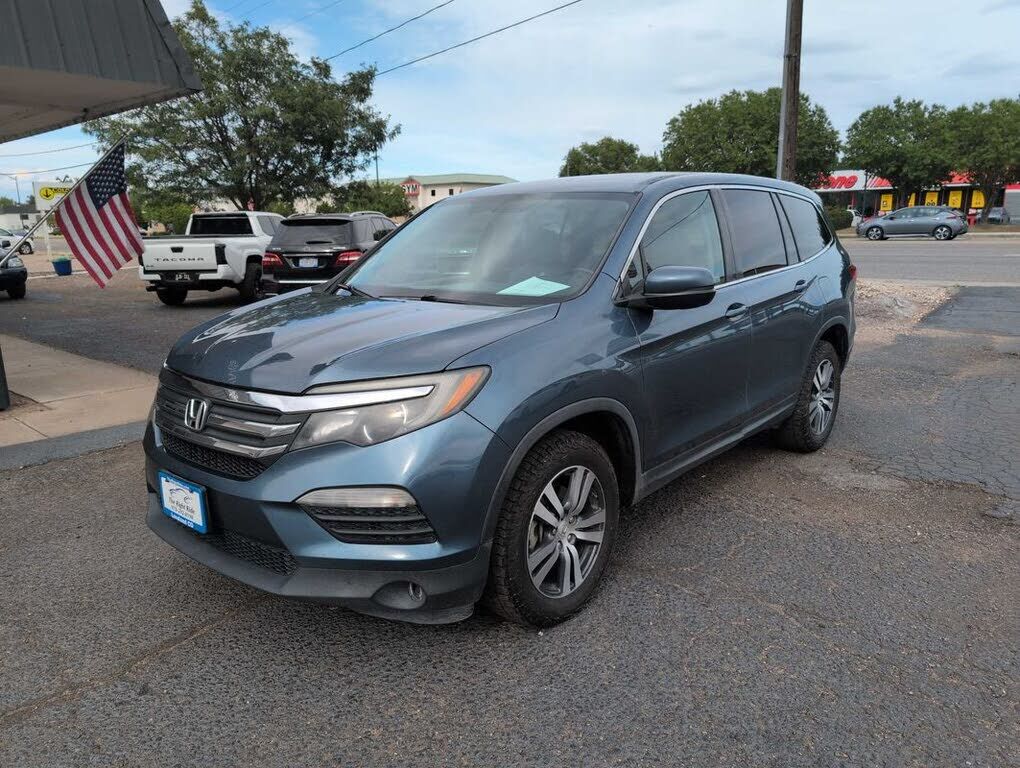 2018 HONDA Pilot