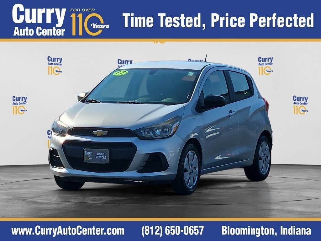 2017 CHEVROLET Spark