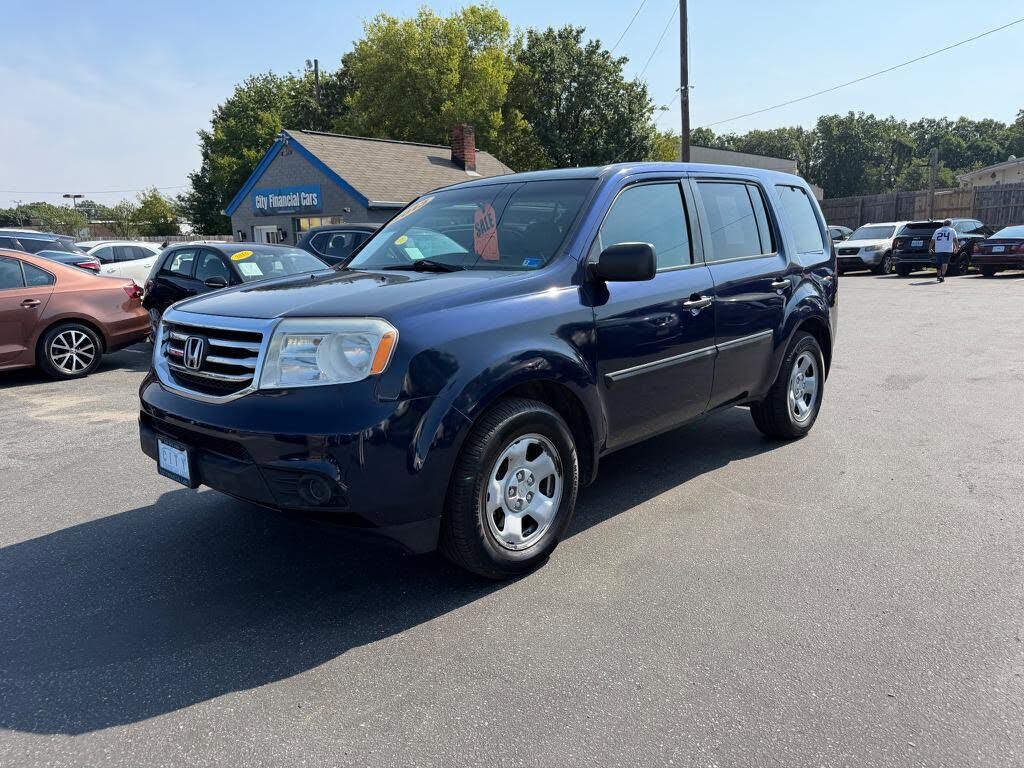 2013 HONDA Pilot
