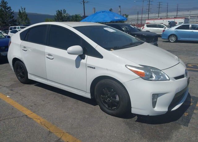 2013 TOYOTA PRIUS