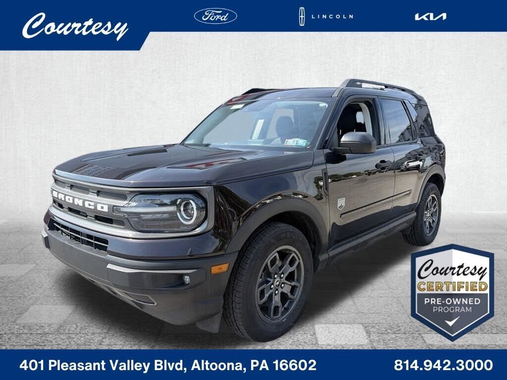 2021 FORD Bronco