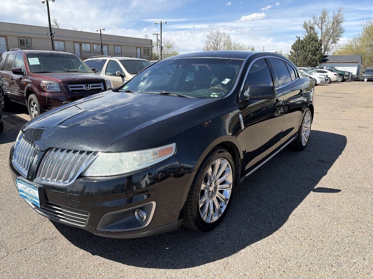 2010 LINCOLN MKS