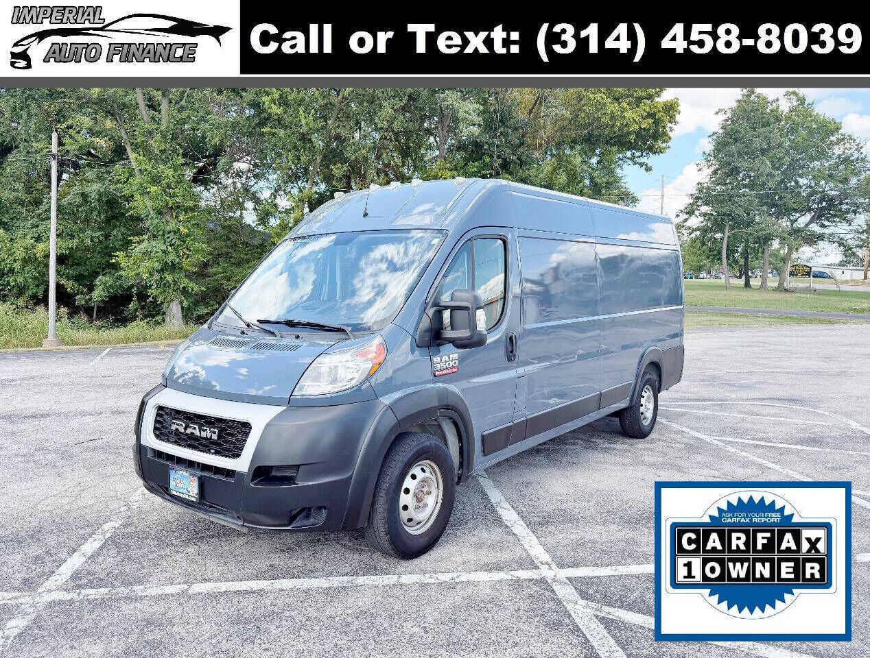 2020 RAM Promaster 3500