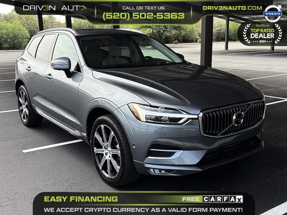 2018 VOLVO XC60