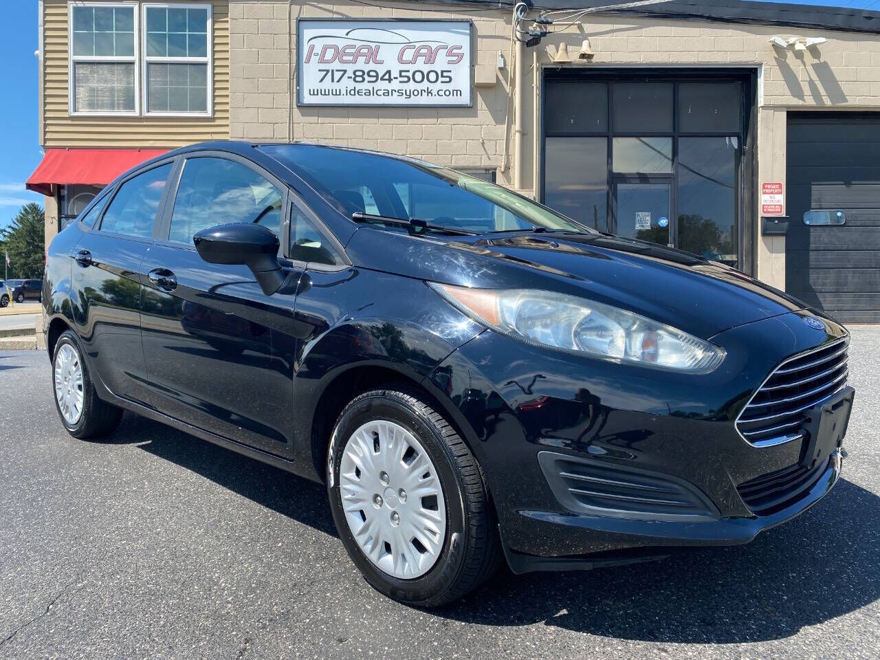 2019 FORD Fiesta