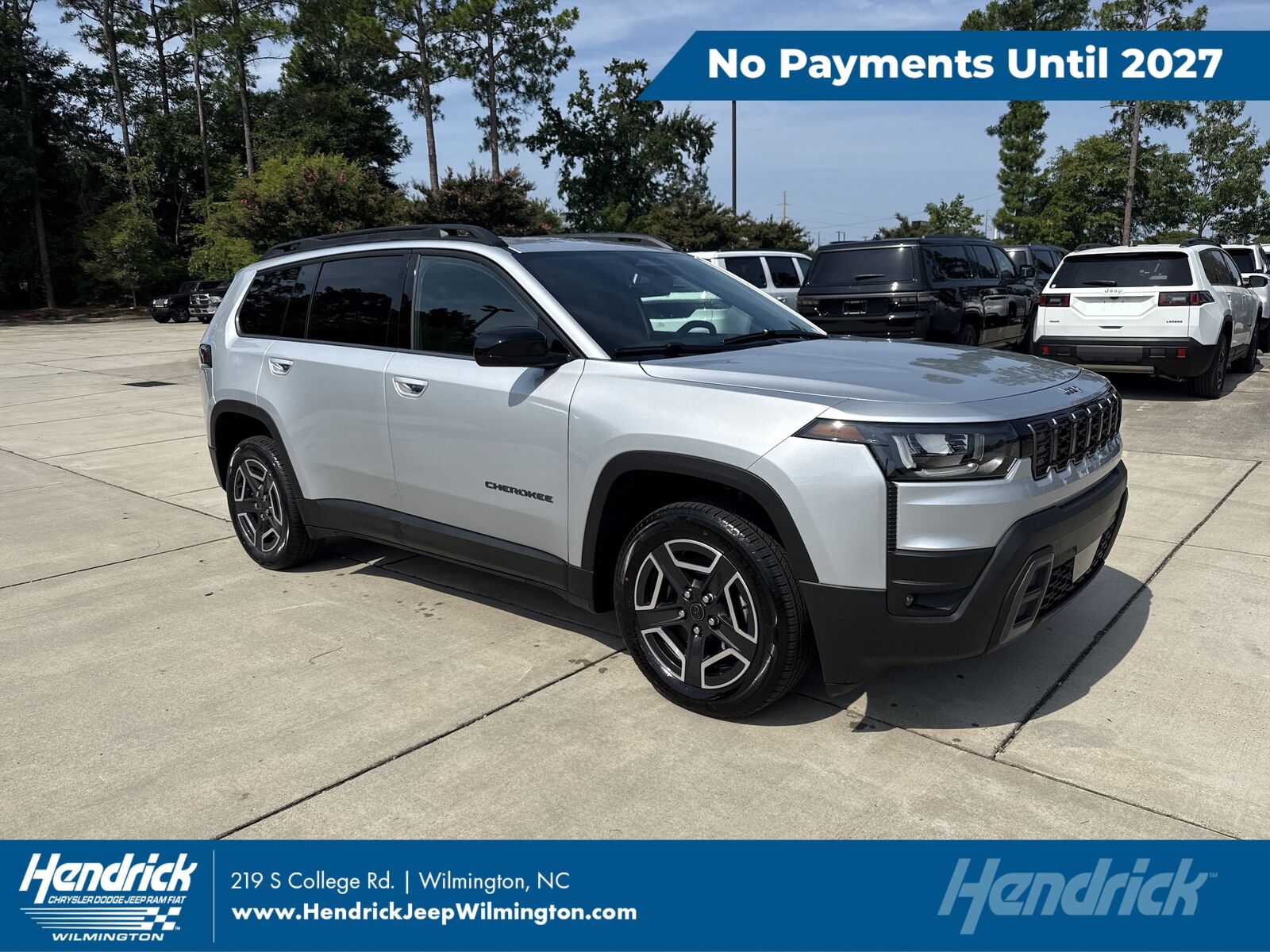 2026 JEEP Cherokee