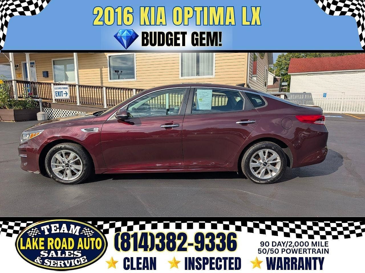 2016 KIA Optima