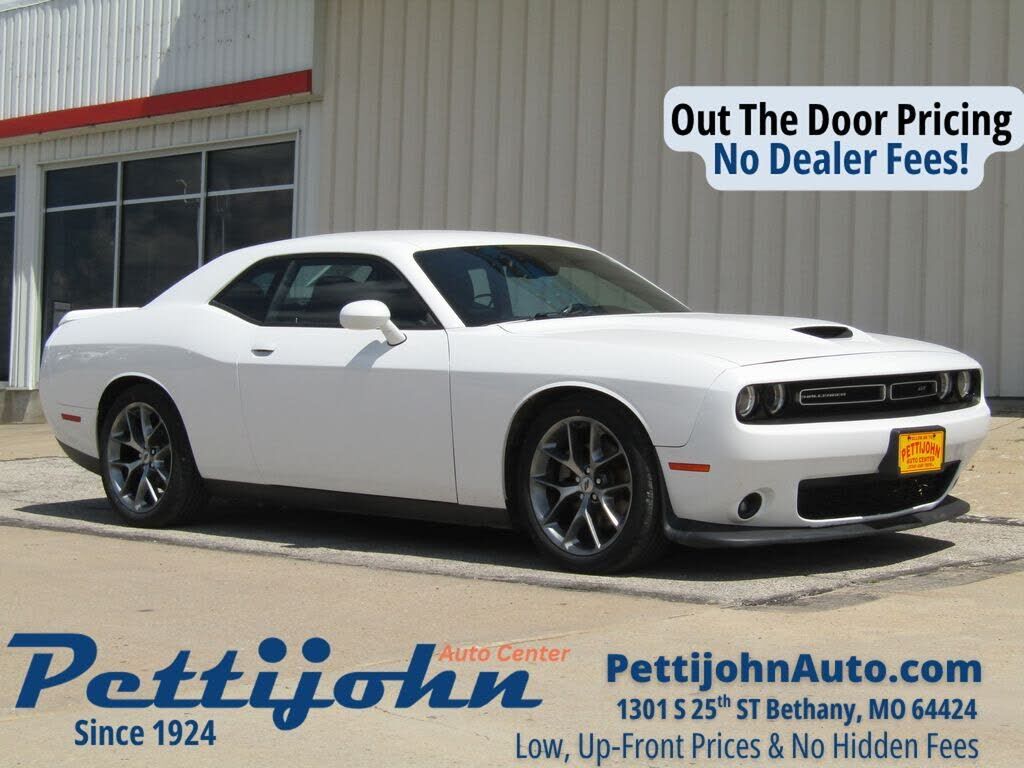 2022 DODGE Challenger