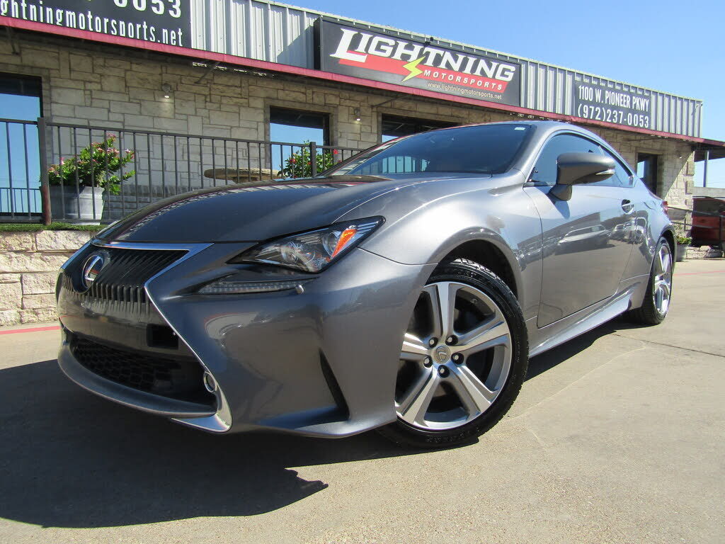 2015 LEXUS RC