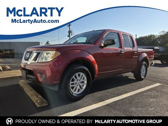 2016 NISSAN Frontier