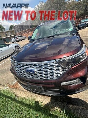 2020 FORD Explorer