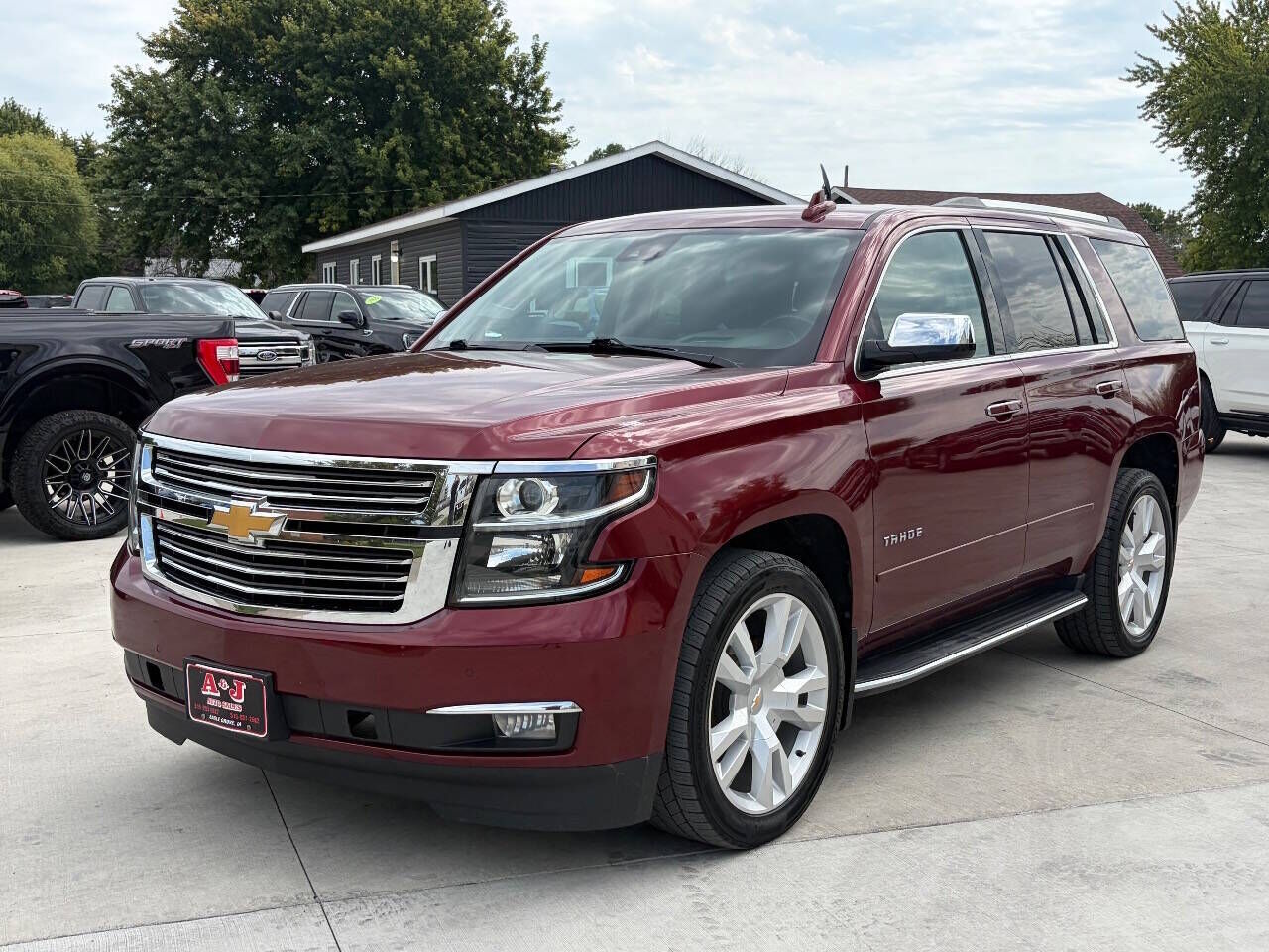 2020 CHEVROLET Tahoe