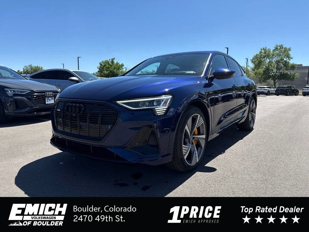 2022 AUDI e-tron Sportback