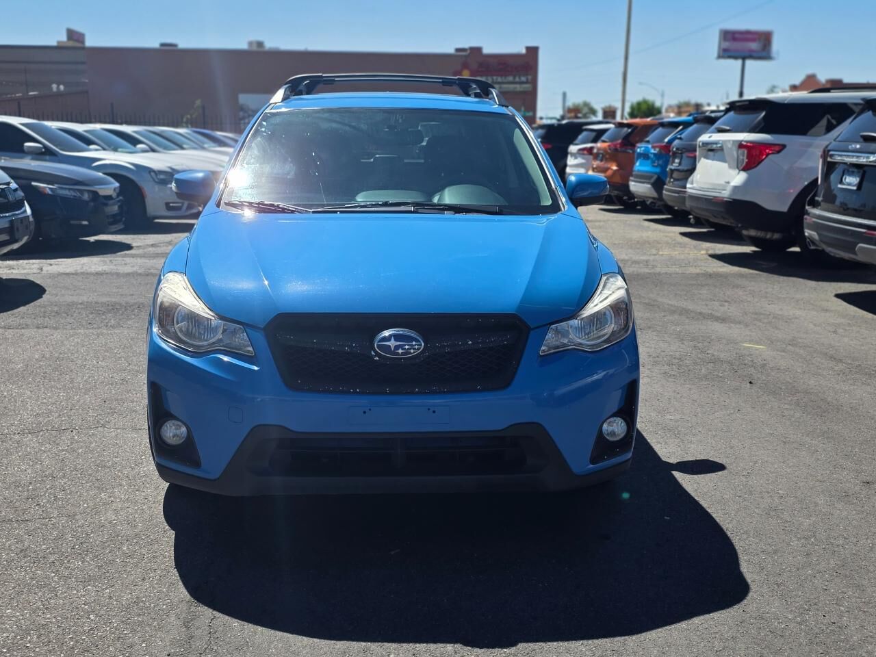 2016 SUBARU Crosstrek