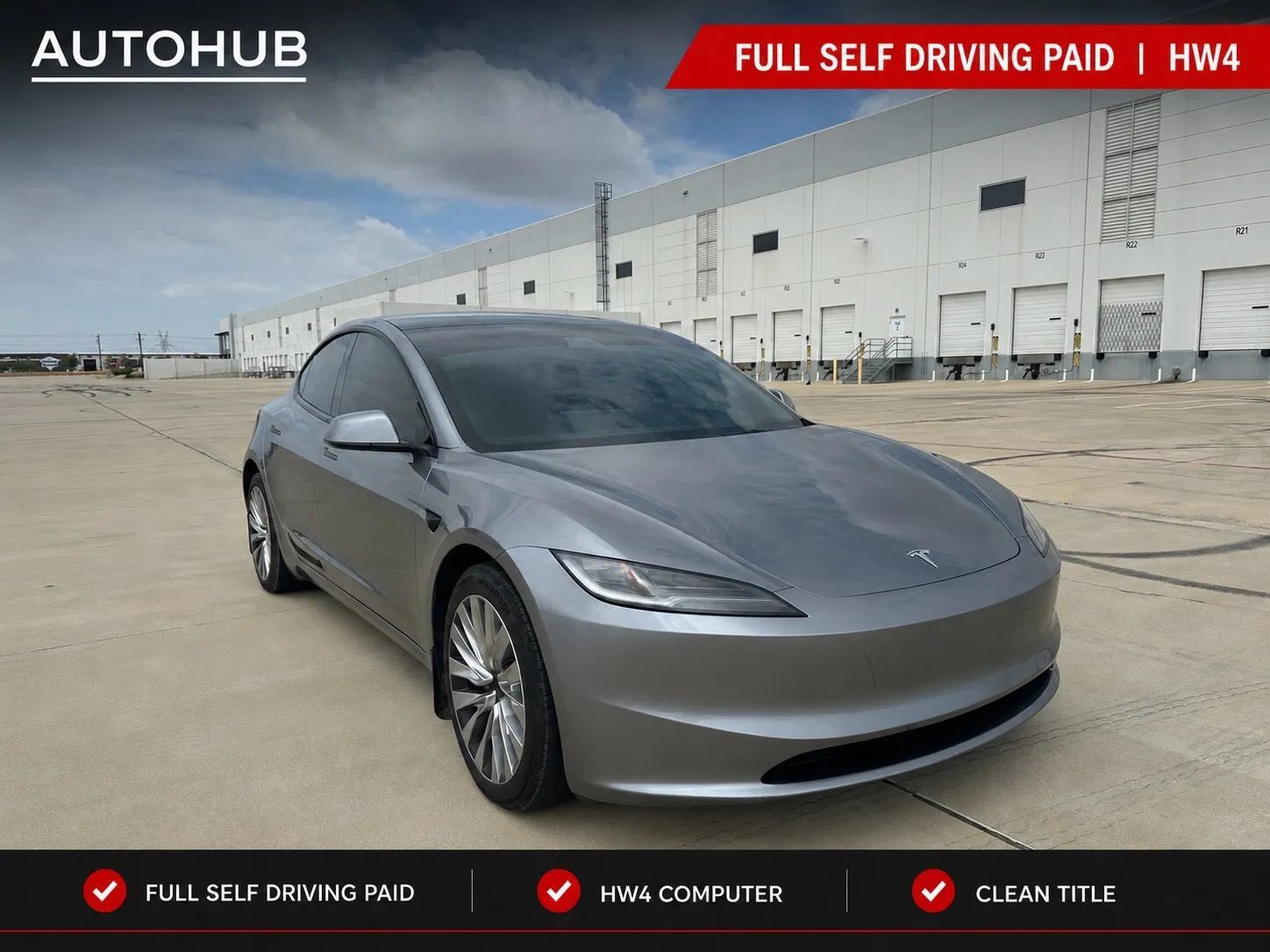 2024 TESLA Model 3