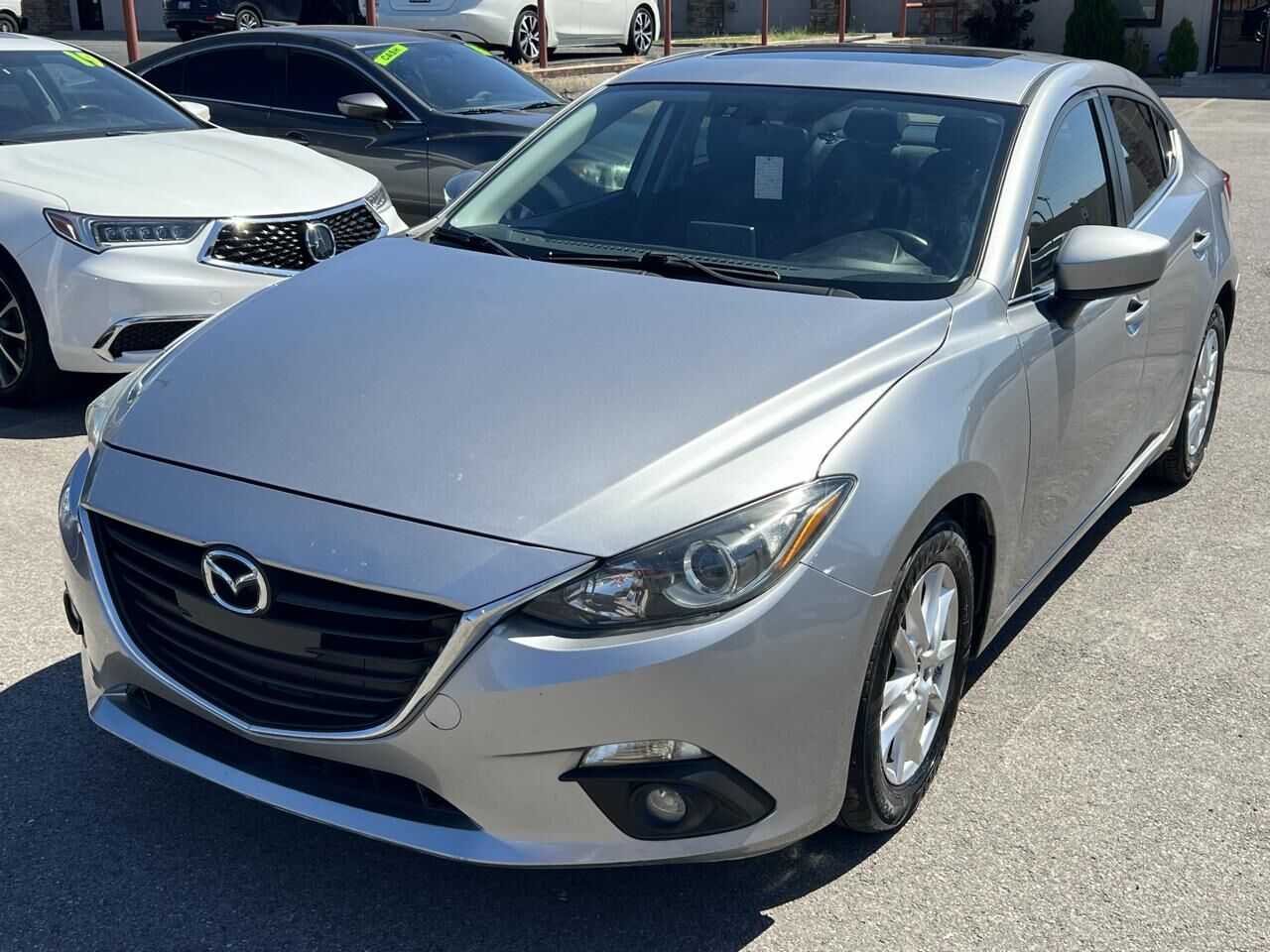 2016 MAZDA Mazda3