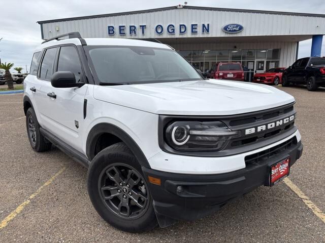 2022 FORD Bronco