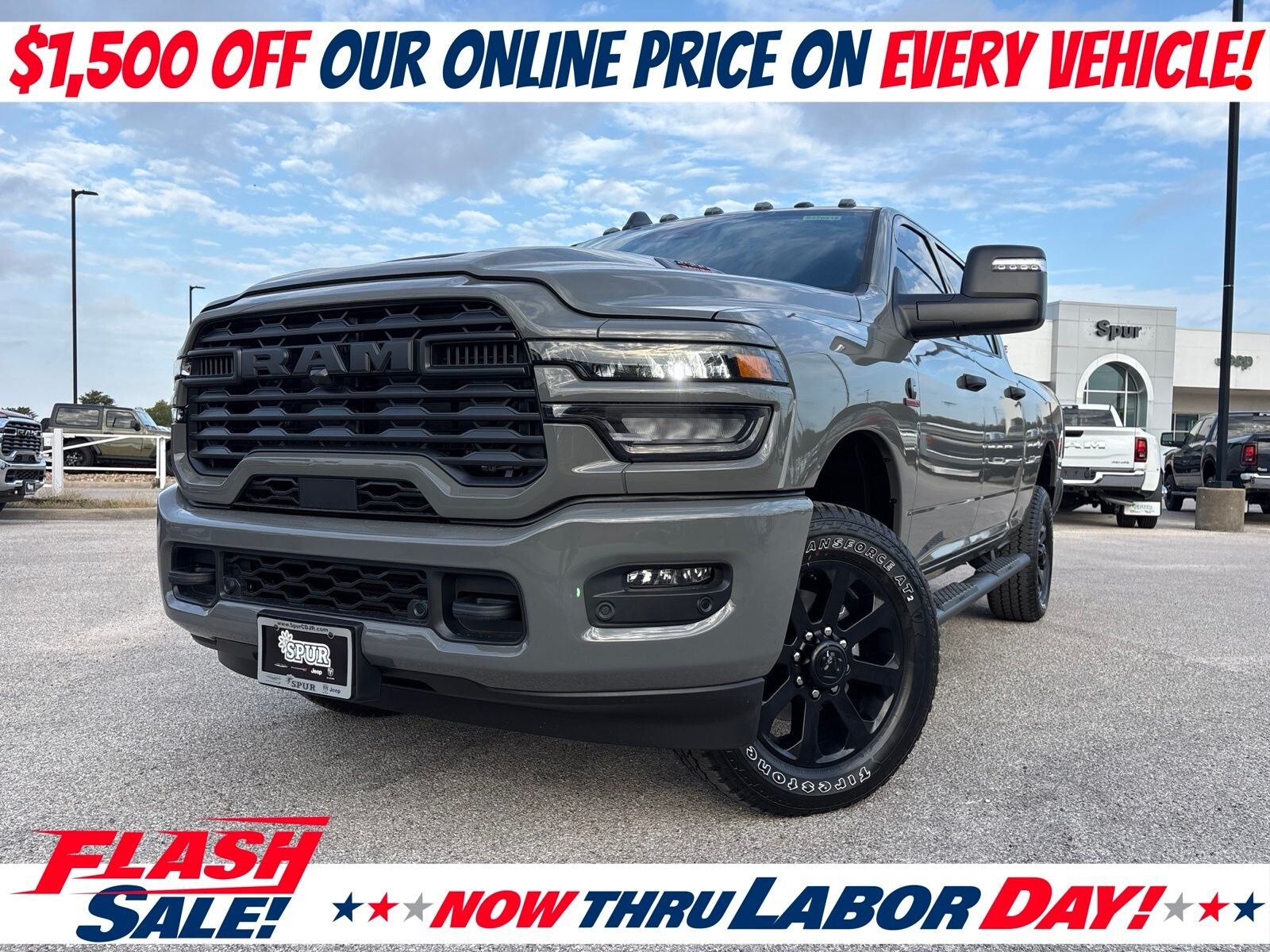 2027 RAM 2500