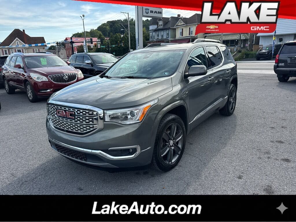 2018 GMC Acadia