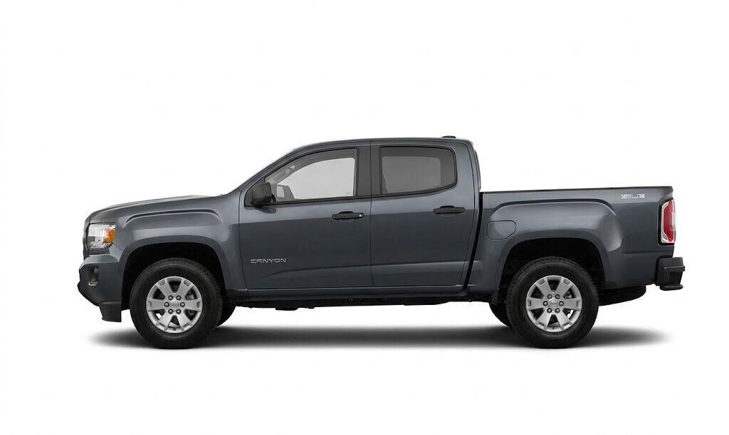 2017 GMC Canyon