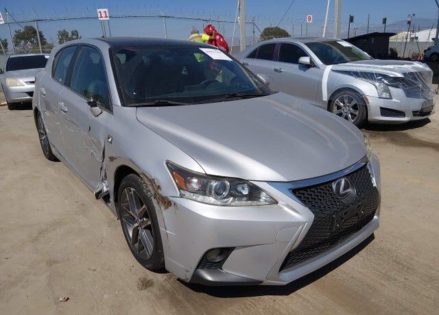 2015 LEXUS CT