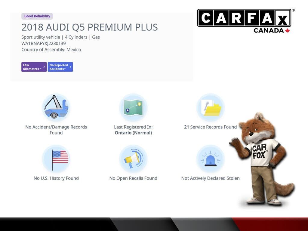 2018 Audi Q5