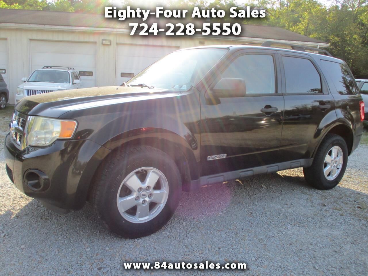 2008 FORD Escape
