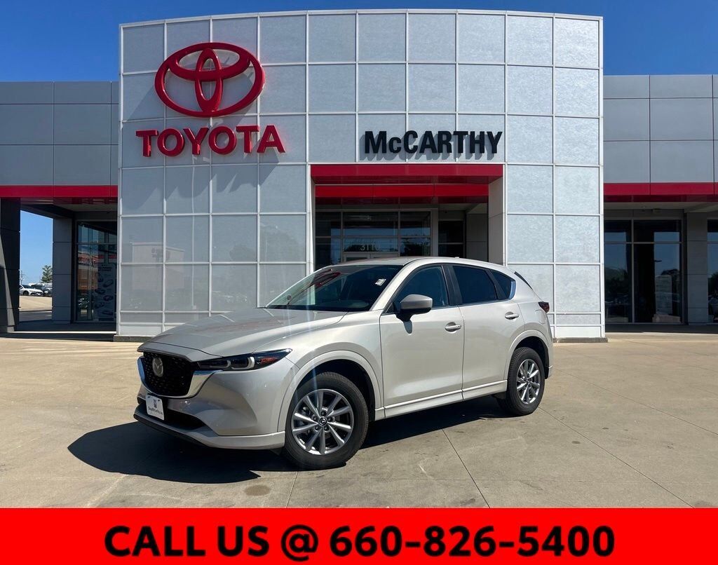 2025 MAZDA CX-5