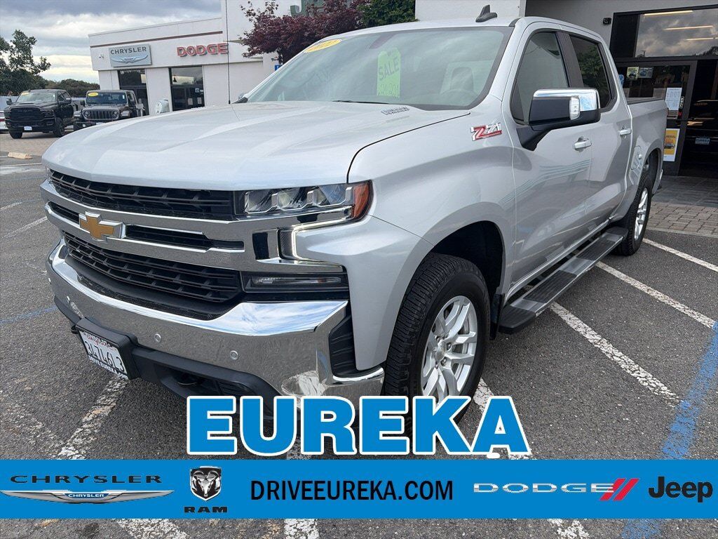 2022 CHEVROLET Silverado LTD