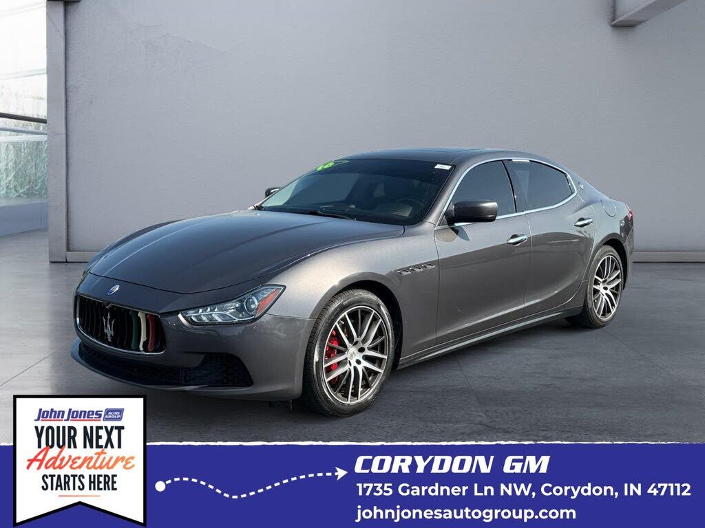 2016 MASERATI Ghibli