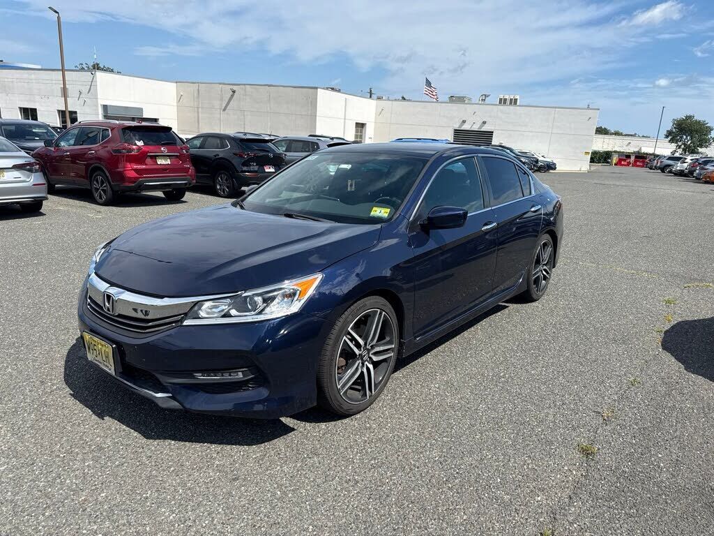2017 HONDA Accord