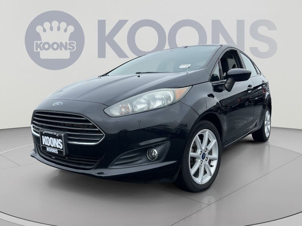 2019 FORD Fiesta