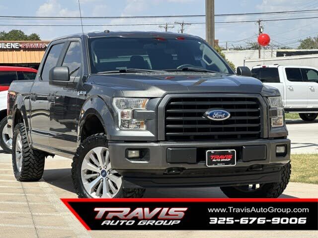 2017 FORD F-150
