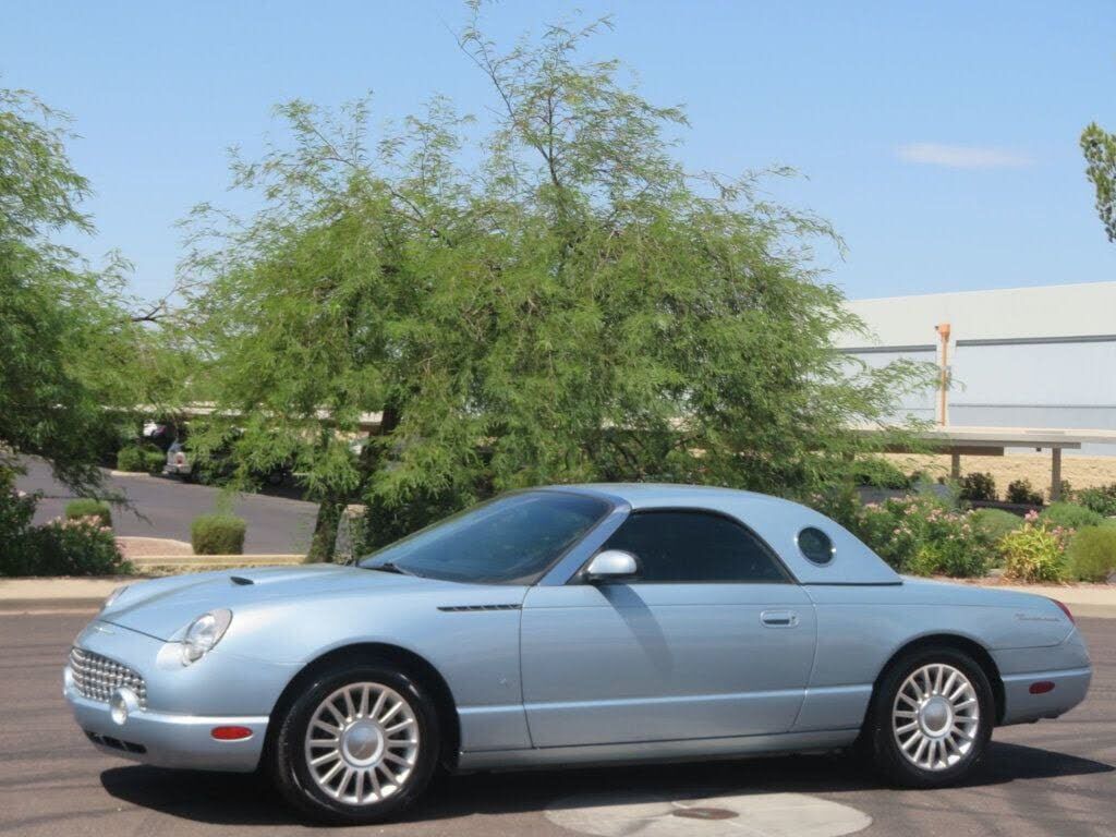 2004 FORD Thunderbird