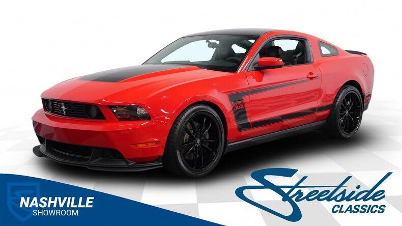 2012 FORD Mustang